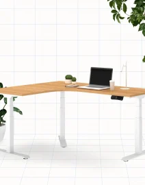 flexispot-malaysia-E7T-height-adjustable-standing-desk-sit-stand-table-best-seller-L-Shape-meeting-table-04