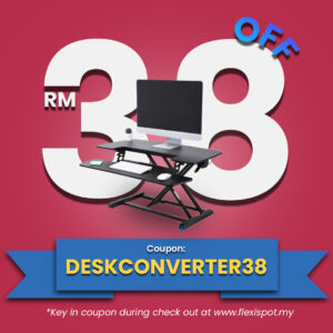Standing Desk Converters M7MB flexispot malaysia best seller