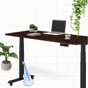 flexispot malaysia E7 standing desk height adjustable sit-stand table best seller