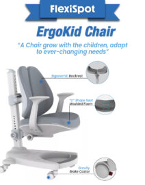 Flexispot-Malaysia-ErgoKid-Ergonomic-Adjustable-Study-Chair-SC02